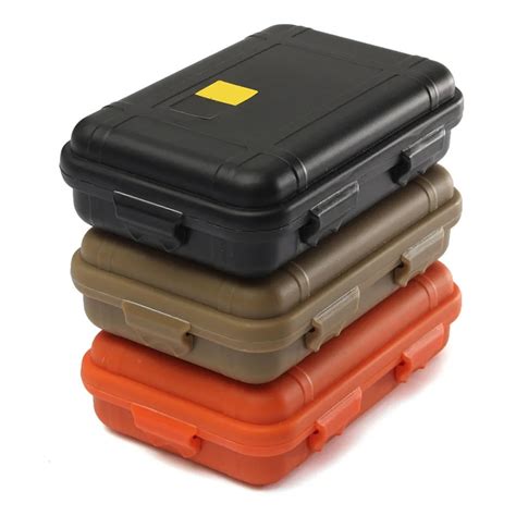 waterproof plastic boxes for camping